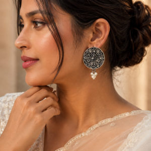 German Silver Stud Earrings: The Best Elegant Statement Piece
