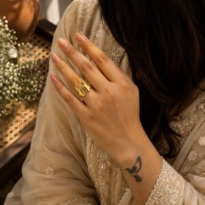 Anti Tarnish Rings Adjustable Elegant Finger Ring for Girls