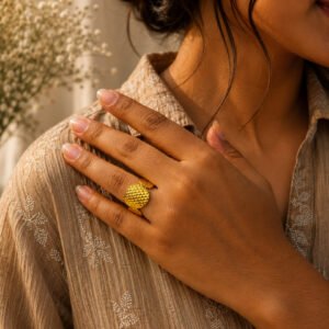 Anti Tarnish Rings Stylish Jewelry for Daily Wear