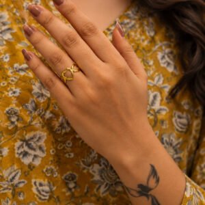 Anti Tarnish Rings Timeless Elegant Finger Ring