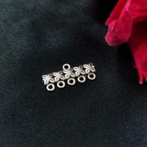 Pearl Work Star Design Charm Raw Material for DIY Jewelry Crafting