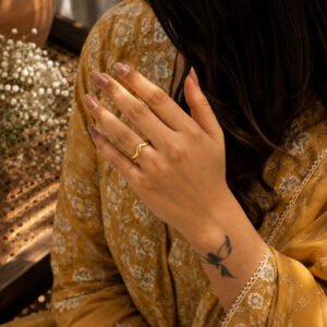 Anti Tarnish Rings Timeless Finger Ring for Girls