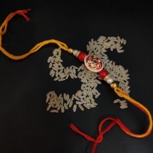 Symbol of Brotherhood: Ornate Rakhi for Brother’s Blessings