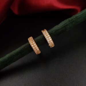 D9 Creation’s premium AD earrings with adjustable screw-back closure