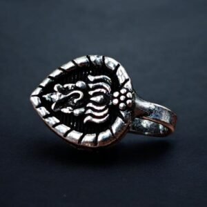 Ganesha Nosepin | Oxidised Non-Piearcing Nose-Rings | Best Nose Accessories jewelry