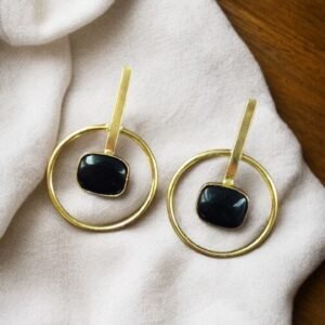 Premium Quality Gold Plated Handmade Earrings | Best Contemporary Jewelary For Party Wear