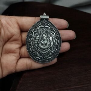 Handmade Religious Pendant | German Silver DIY Jewelry & Craft Raw Material