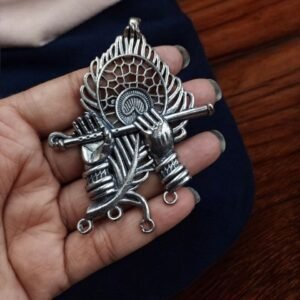 DIY Jewelry Making German Silver Religious Pendant Raw Material
