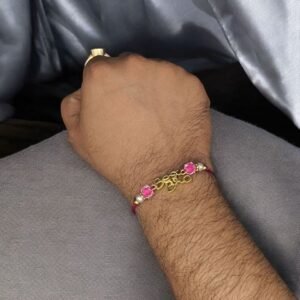 Luxury Gold Plated Best Brother Rakhi | Raksha Bandhan Collection 2025