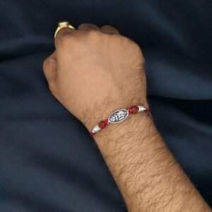 Buy Silver Rakhi Online 2025 | Perfect Raksha Bandhan Gift for Bro