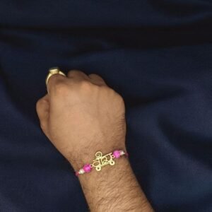 Buy Gold Plated Veera Rakhi Online 2025| Best Rakhis for Brother