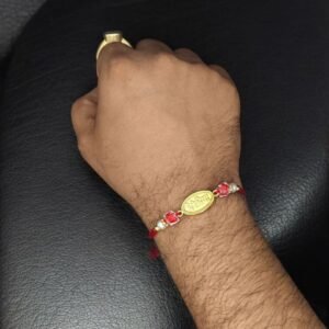 Buy Gold Plated Rakhi | Handcrafted Oxidized Raksha Bandhan Unique Rakhis