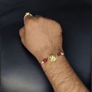 Buy Gold Plated Trishul Rakhi for Your Brother | Raksha Bandhan Special Gift 2025