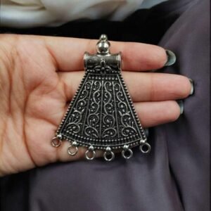 DIY German Silver Pendant | Best Raw Material for Custom Jewelry Making