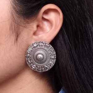 Traditional Unique Design Earrings | Ethnic Daily Wear Jewelry For Women