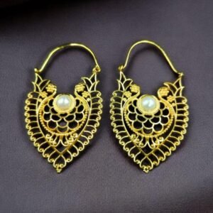 Designer Gold Plated Earrings | Best Oxidized Ethnic Statement Jewelry