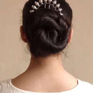 Silver Replica Best Oxidized Juda Pin | Stylish Hair Accessories For Women