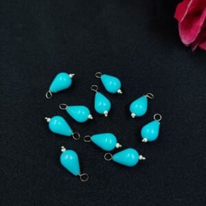 Drop Shape Beads Raw Material for Making DIY Jewelry (10 piece)
