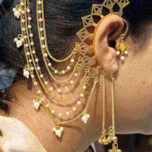 Elegant Non Piercing Kashmiri Jhumka Stunning Traditional Ethnic Jewelry for Women