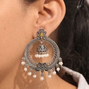 Beautiful Dangler Jhumki Earring Traditional Jewelry for Stylish Look