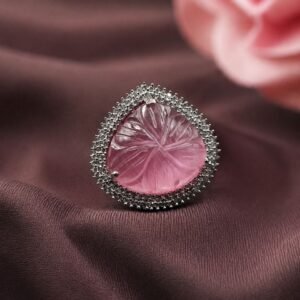 AD Ring Gorgeous Premium Traditional Jewelry for Beautiful Elegant Style