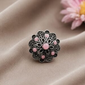 Silver Floral Ring Gorgeous Design for Beautiful Everyday Wear