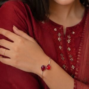 Designer Drop Bangle Premium Design for Party Wear Fashion