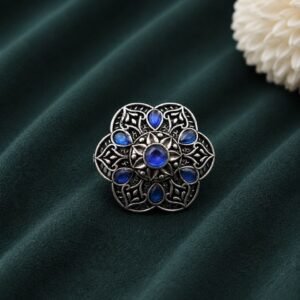 Unique Adjustable Ring Elegant Design for Stylish Traditional Wear