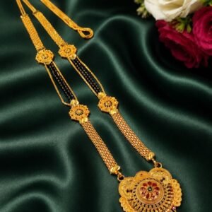 Designer Floral Mangal Sutra Bridal for Stunning Traditional Wear