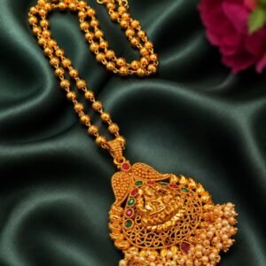 Maa Durga Chain Necklace Divine Traditional for Spiritual & Elegance