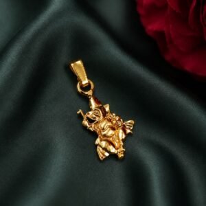 Religious Ganesh Pendant Traditional  Jewelry for Beautiful & Everyday Wear