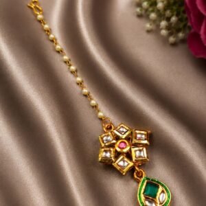 Unique Maang Tikka Designer Forehead Jewelry for Weddings Wear