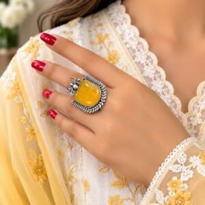 Designer Spider Ring Artistic Statement Jewelry for Everyday & Party Wear