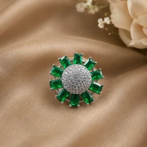 Stylish AD Ring Elegant Jewelry for Everyday, Party & Festive Wear