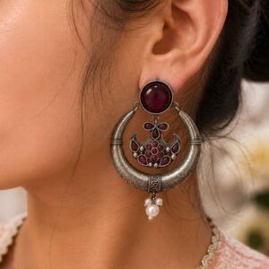 Antique Designer Earring Elegant Jewelry for Weddings & Festive Wear