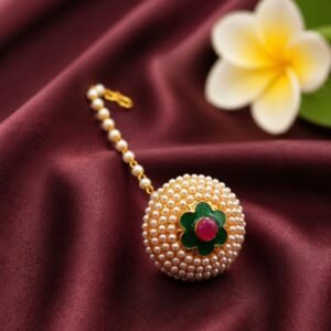 Unique Maang Tikka Traditional Bridal Jewelry for Weddings & Special Occasions