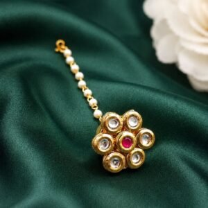 Flower Hair Accessories Elegant Jewelry for Traditional Wear
