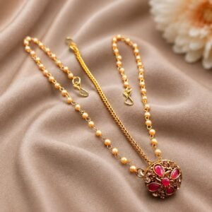 Stylish Hair Accessories Gold Plated Hair Jewelry for Bridal Look