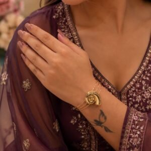 Designer Anti Tarnish Bangle Trendy Design for Beautiful Look