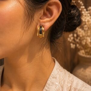 Beautiful Anti Tarnish Earring Premium Gold Plated Fashion Jewelry