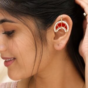 Half Moon Bugadi – Stunning Elegant Traditional Brass Jewelry for Women