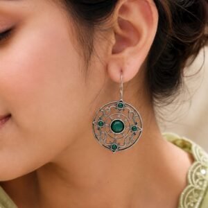 Flower Hook Earring – Stunning Design for Graceful Everyday Style