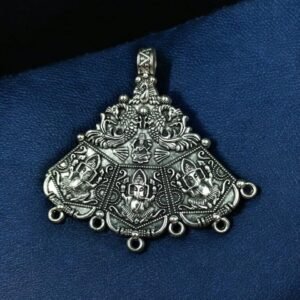 Religious Design German Silver Pendant for DIY Jewelry Making Raw Material Craft Supplies