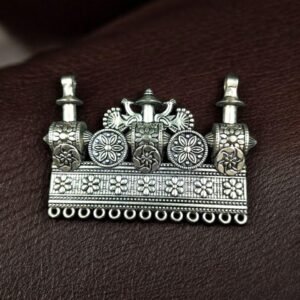 Unique Design German Silver Pendant for DIY Jewelry Making Raw Material Craft Supplies