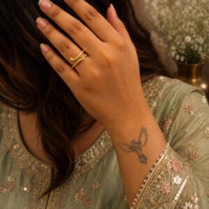 Anti Tarnish Rings Timeless Designer Finger Ring