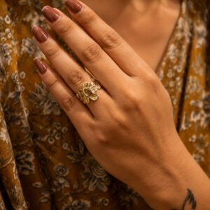 Anti Tarnish Rings Lightweight Ring for Office and College