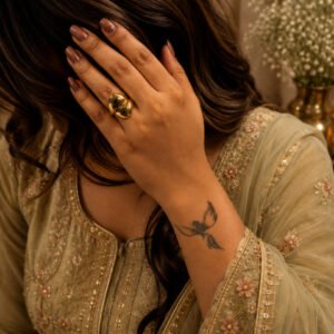 Anti Tarnish Rings Adjustable Designer Luxury Ring for Stylish Women