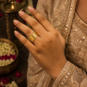 Anti Tarnish Rings Timeless Finger Ring for Women
