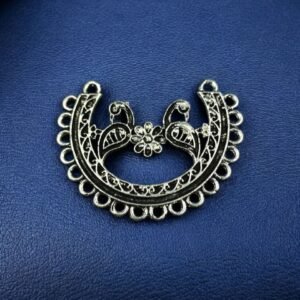 Peacock Design Pendant Raw Material for DIY Jewelry Making Craft Supplies