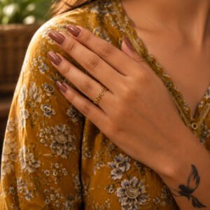 Anti Tarnish Rings Fashion Forward Daily Wear Ring